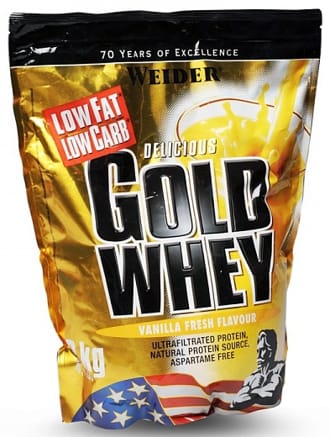 Weider GOLD WHEY Weider GOLD WHEY
