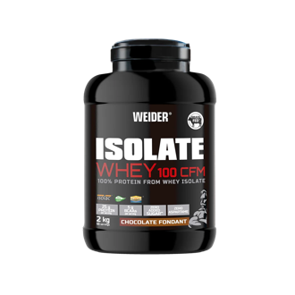 Náhľad - Weider Isolate Whey 100 CFM Náhľad - Weider Isolate Whey 100 CFM