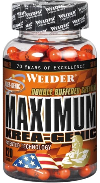 Weider MAXIMUM KREA-GENIC 120