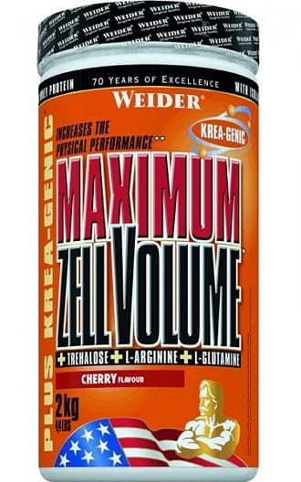Weider MAXIMUM ZELL VOLUME with KREA-GENIC Weider MAXIMUM ZELL VOLUME with KREA-GENIC