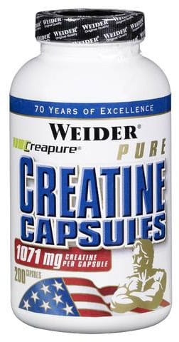 WEIDER Pure Creatine Capsules