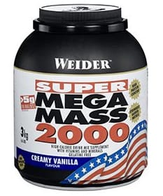 Weider SUPER MEGA MASS 2000 / 3000g