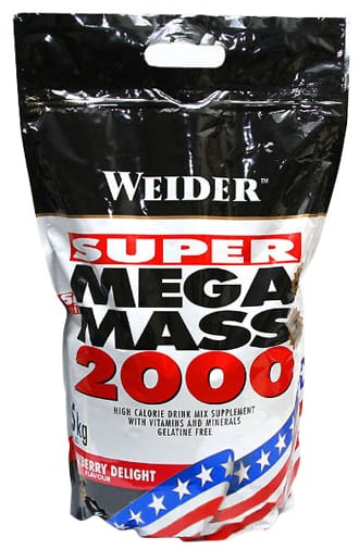 Weider SUPER MEGA MASS 2000 / 5000g Weider SUPER MEGA MASS 2000 / 5000g