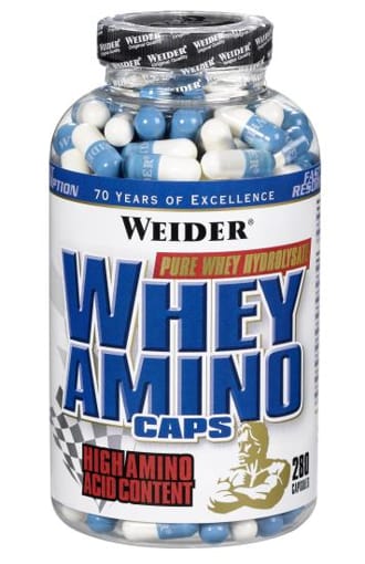 Weider Whey Amino Caps
