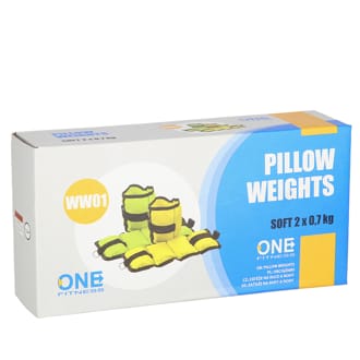 N�h�ad - Z�a�e na z�p�stie a �lenky ONE FITNESS WW01 2 x 0,7 kg �lt�