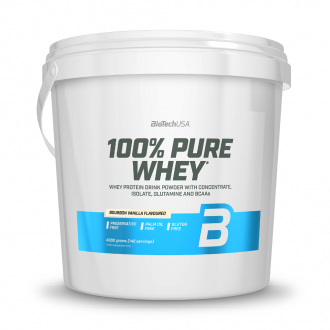 BioTech 100% Pure Whey Protein