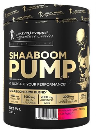 Kevin Levrone Shaaboom pump