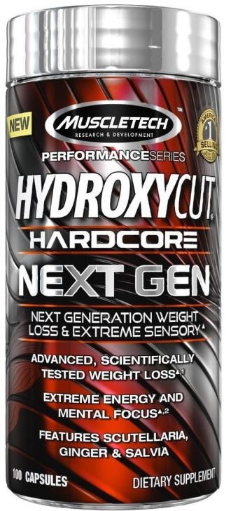 MuscleTech Hydroxycut NEXT GEN