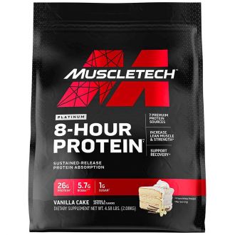 Muscletech Platinum 8-Hour Protein 