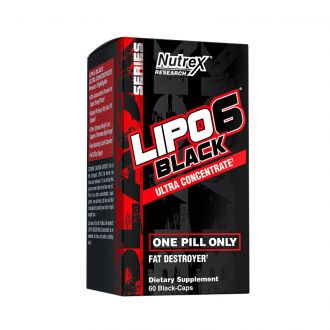 Nutrex Lipo 6 BLACK Ultra Concentrate