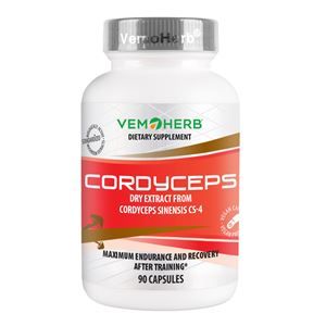 VemoHerb Cordyceps CS-4 90 kapsl