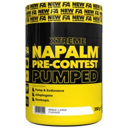 Nhad - FA XTREME Napalm Pre-contest pumped